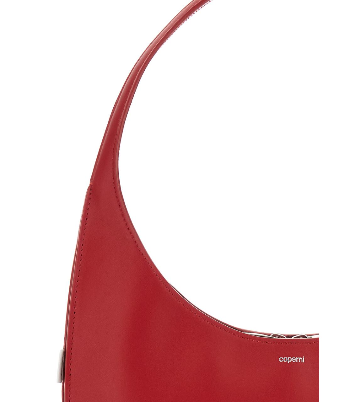COPERNI Красная кожаная сумка через плечо, фото 3
