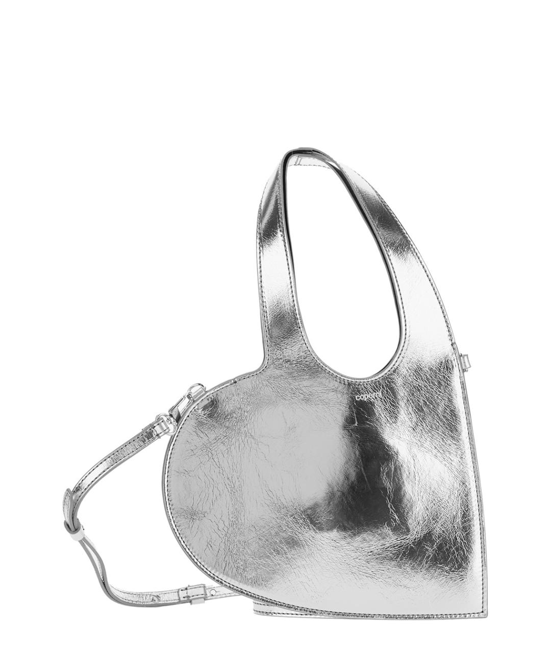 COPERNI Серебряная кожаная сумка через плечо, фото 1