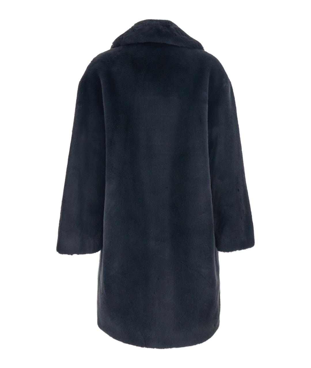 STAND Серое полиэстеровое пальто, фото 2