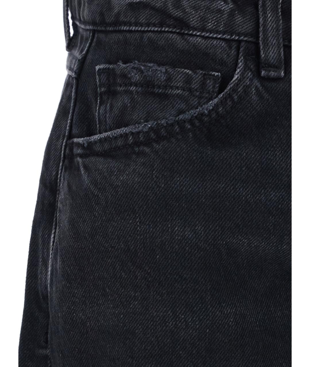 ICON DENIM Черные джинсы клеш, фото 3