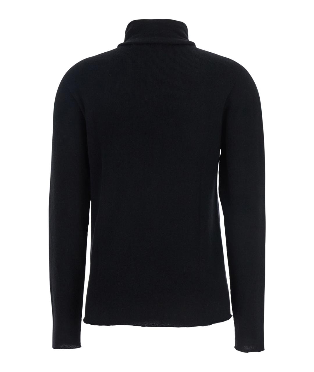 ANTONELLI Черная водолазка, фото 2