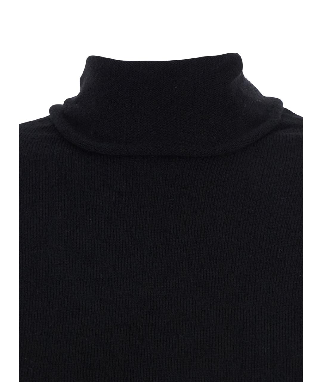 ANTONELLI Черная водолазка, фото 3