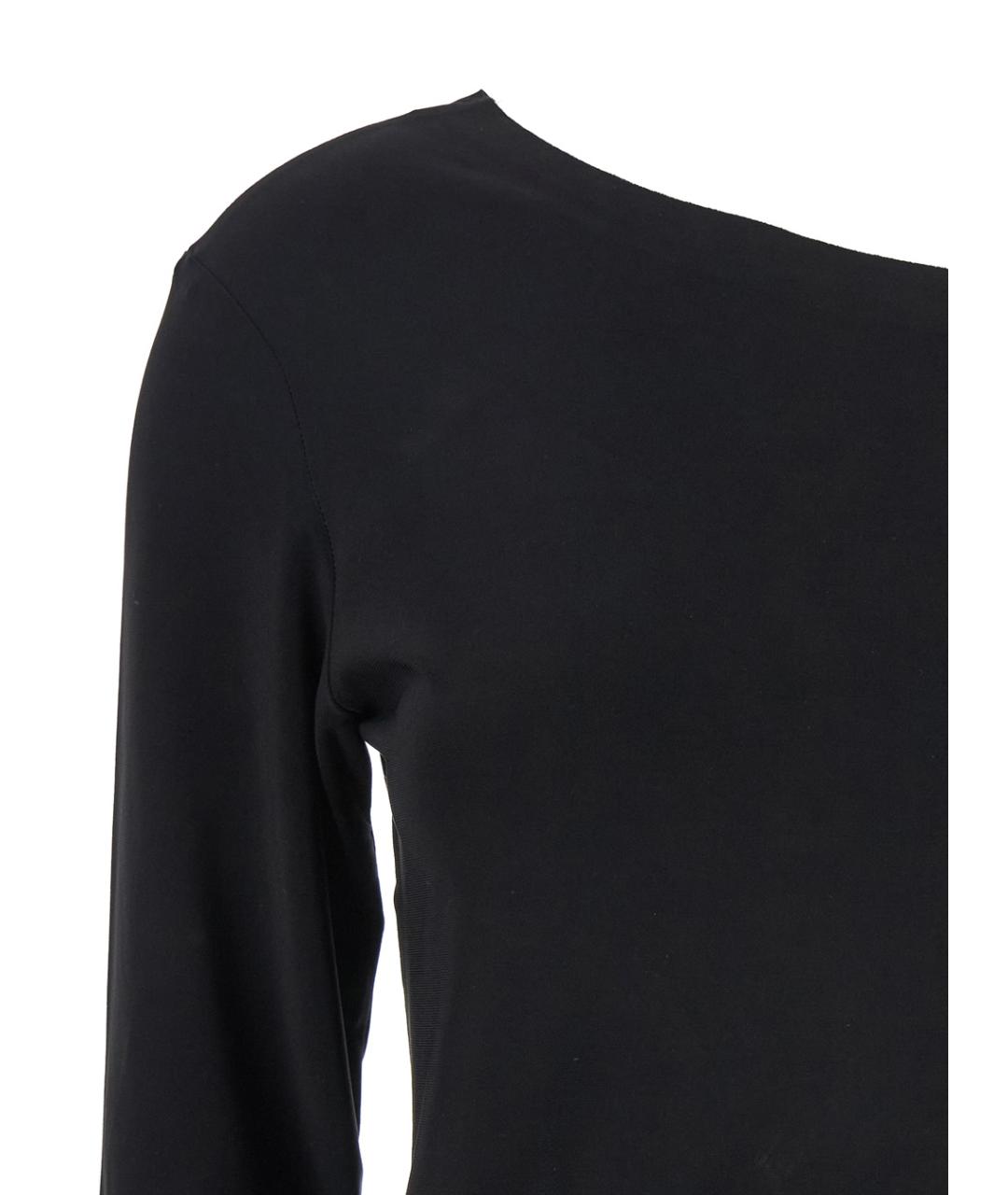 NORMA KAMALI Черная водолазка, фото 3