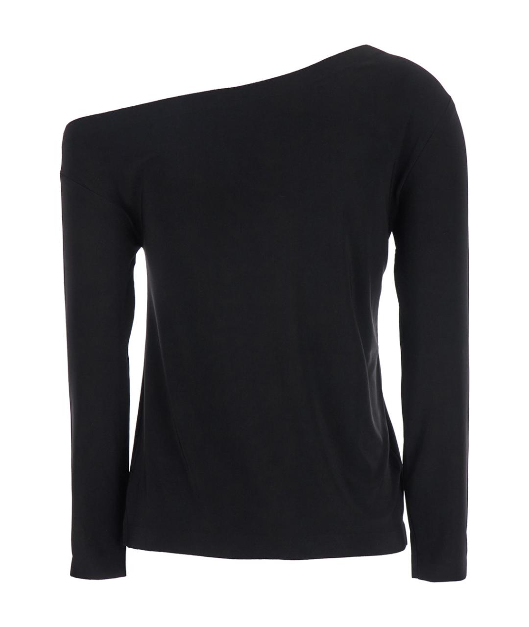 NORMA KAMALI Черная водолазка, фото 2