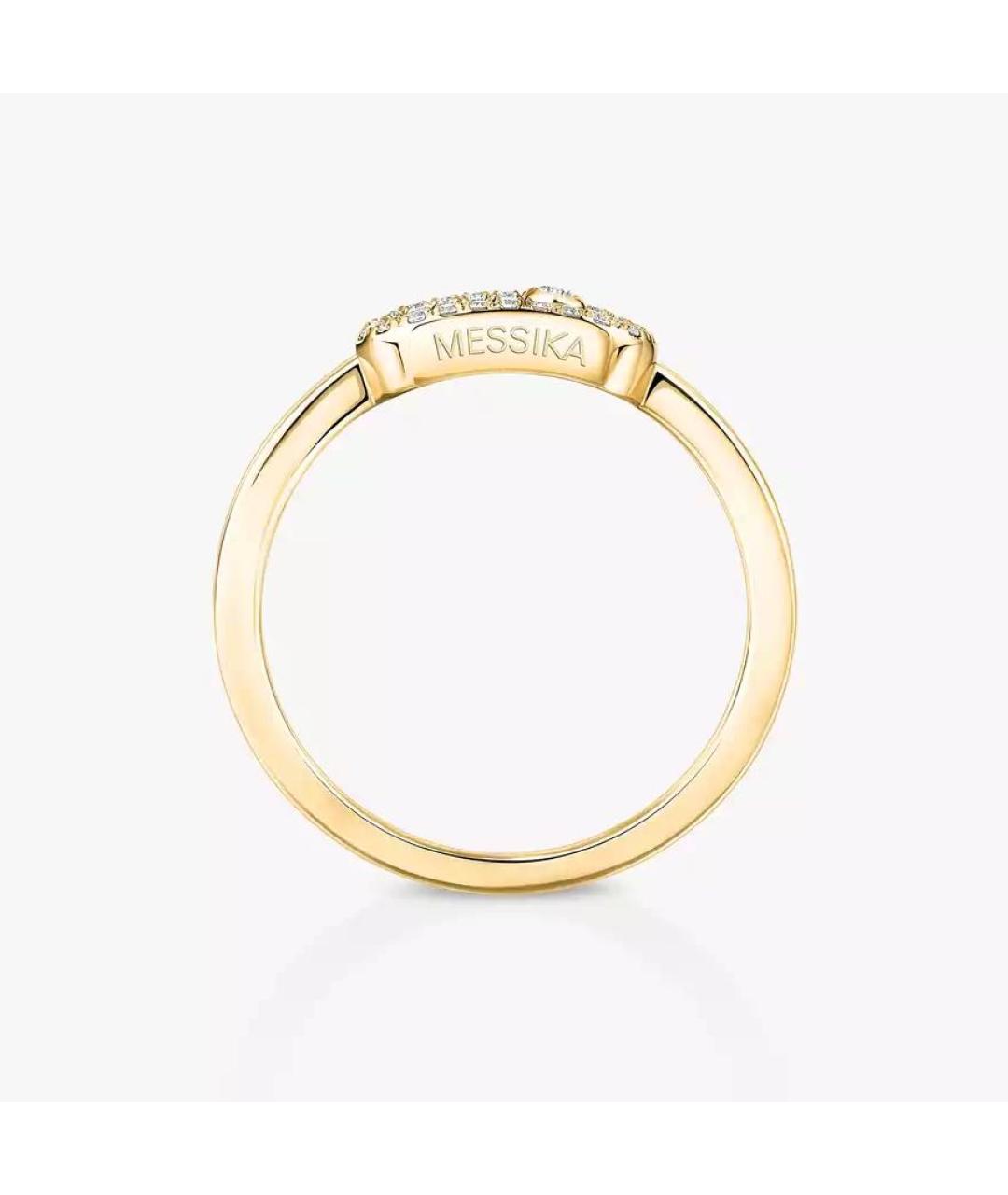 MESSIKA Золотое кольцо из желтого золота, фото 5