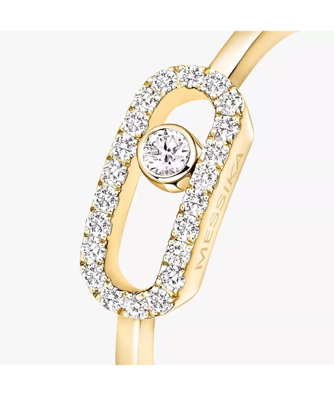 MESSIKA Золотое кольцо из желтого золота, фото 4