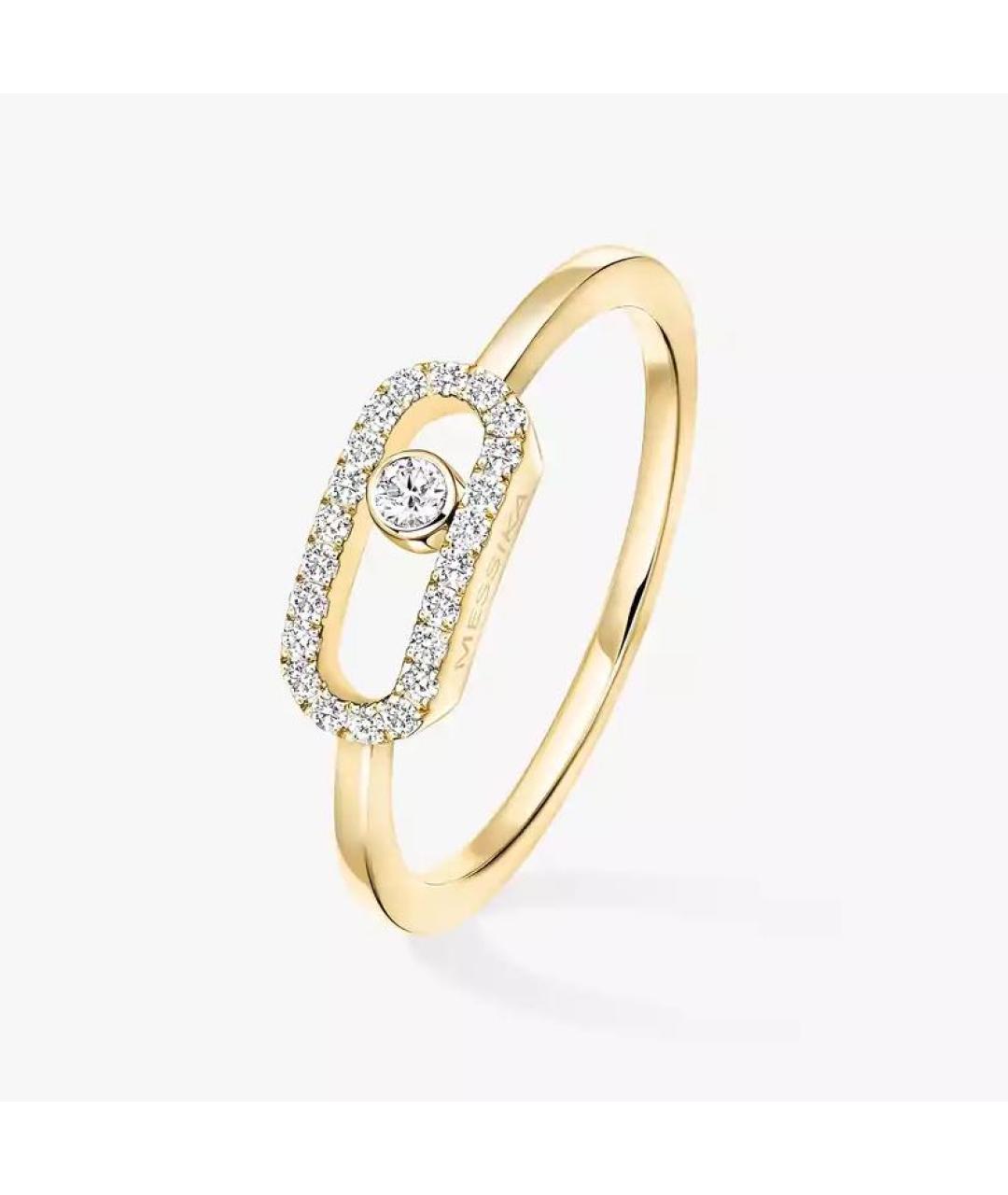 MESSIKA Золотое кольцо из желтого золота, фото 6