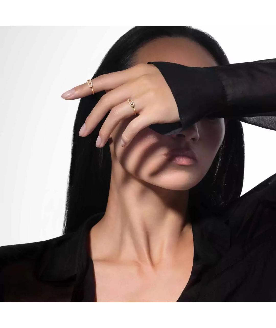 MESSIKA Золотое кольцо из желтого золота, фото 2