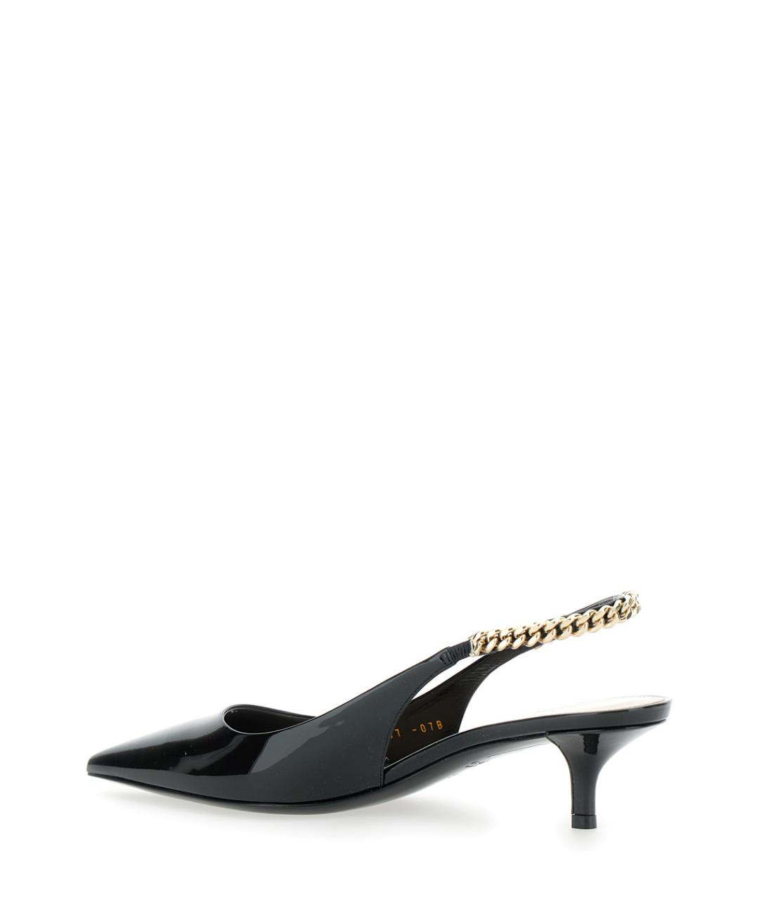 GUCCI Черные кожаные туфли, фото 3