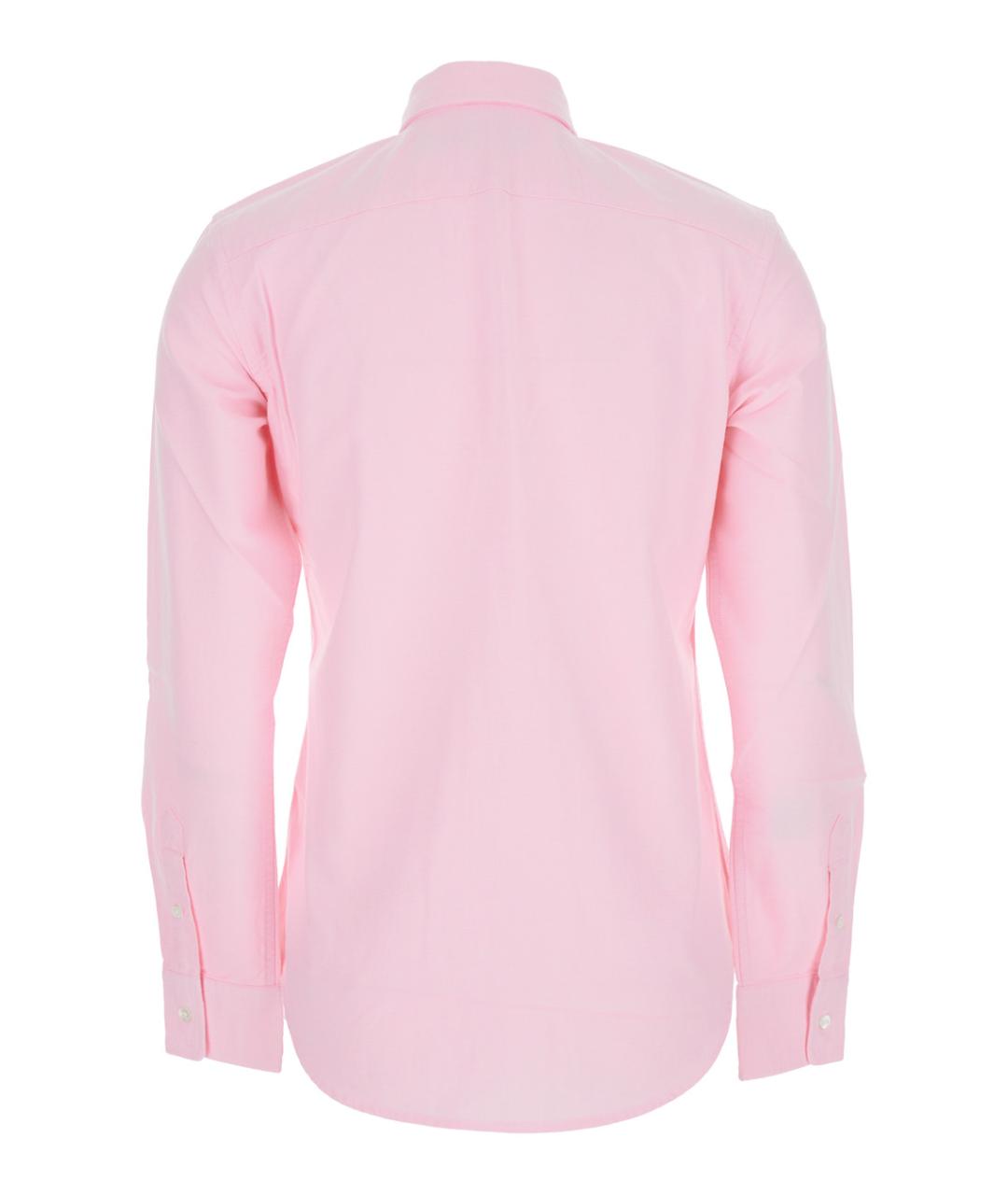 POLO RALPH LAUREN Розовая хлопковая рубашка, фото 2