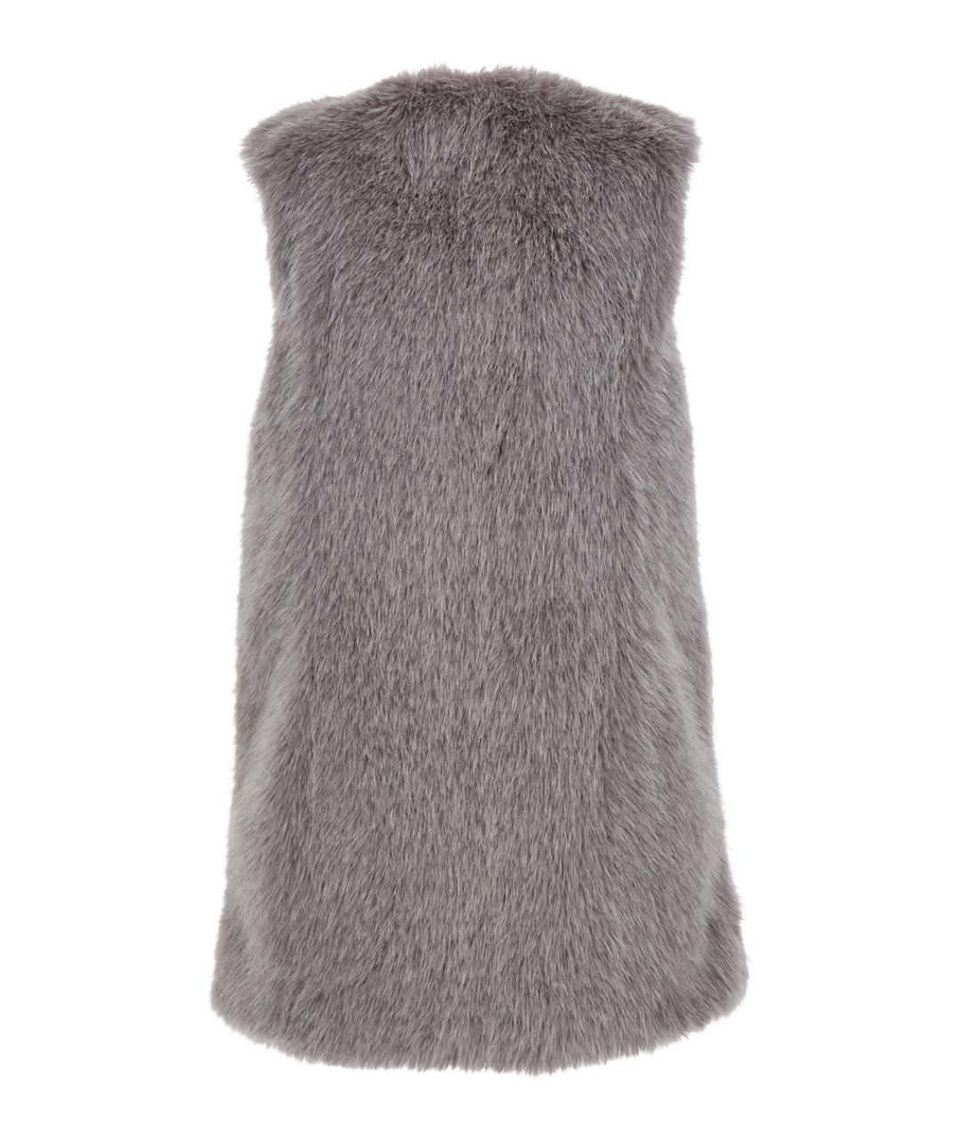 HERNO Серый полиамидовый жилет, фото 2