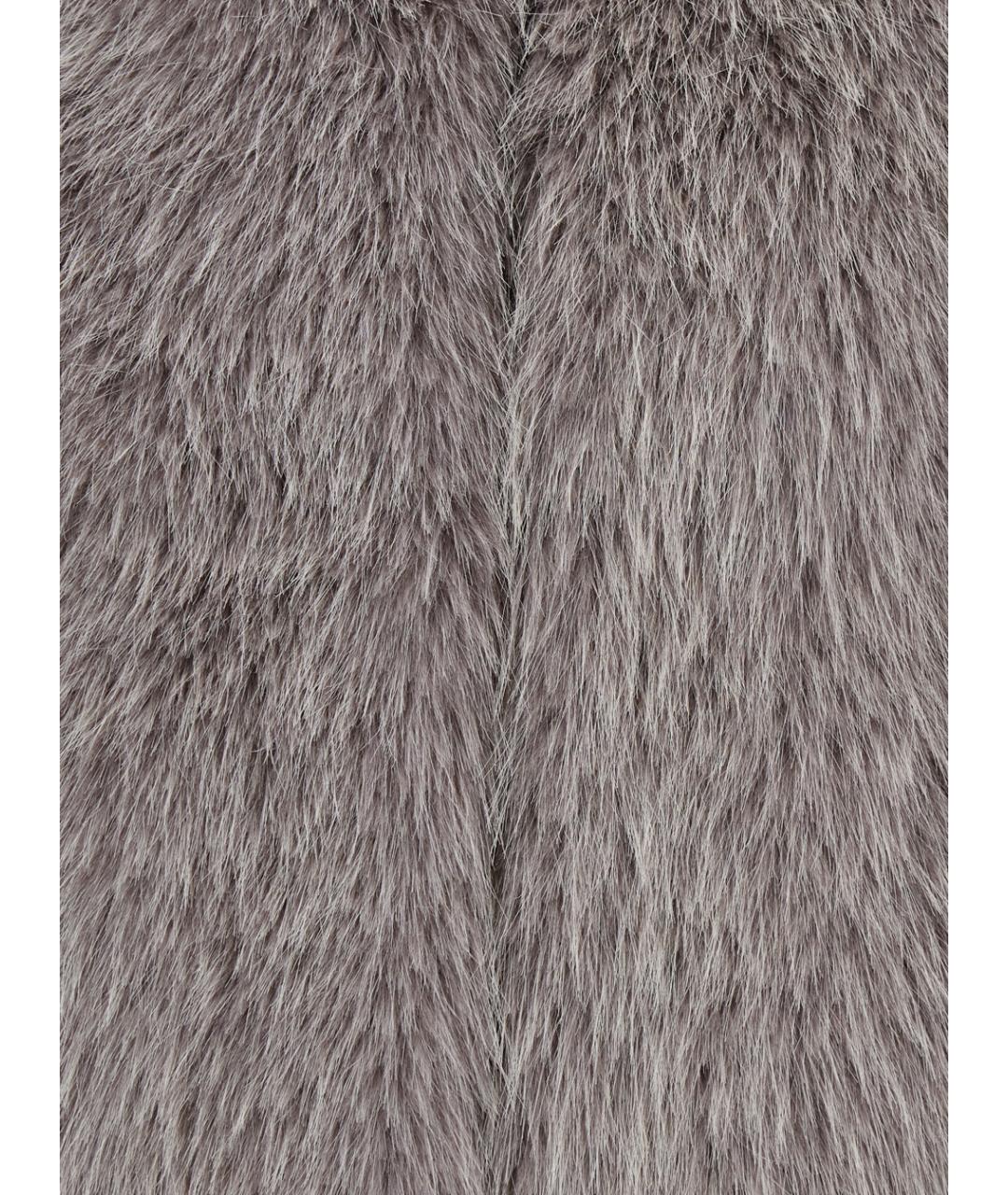 HERNO Серый полиамидовый жилет, фото 3