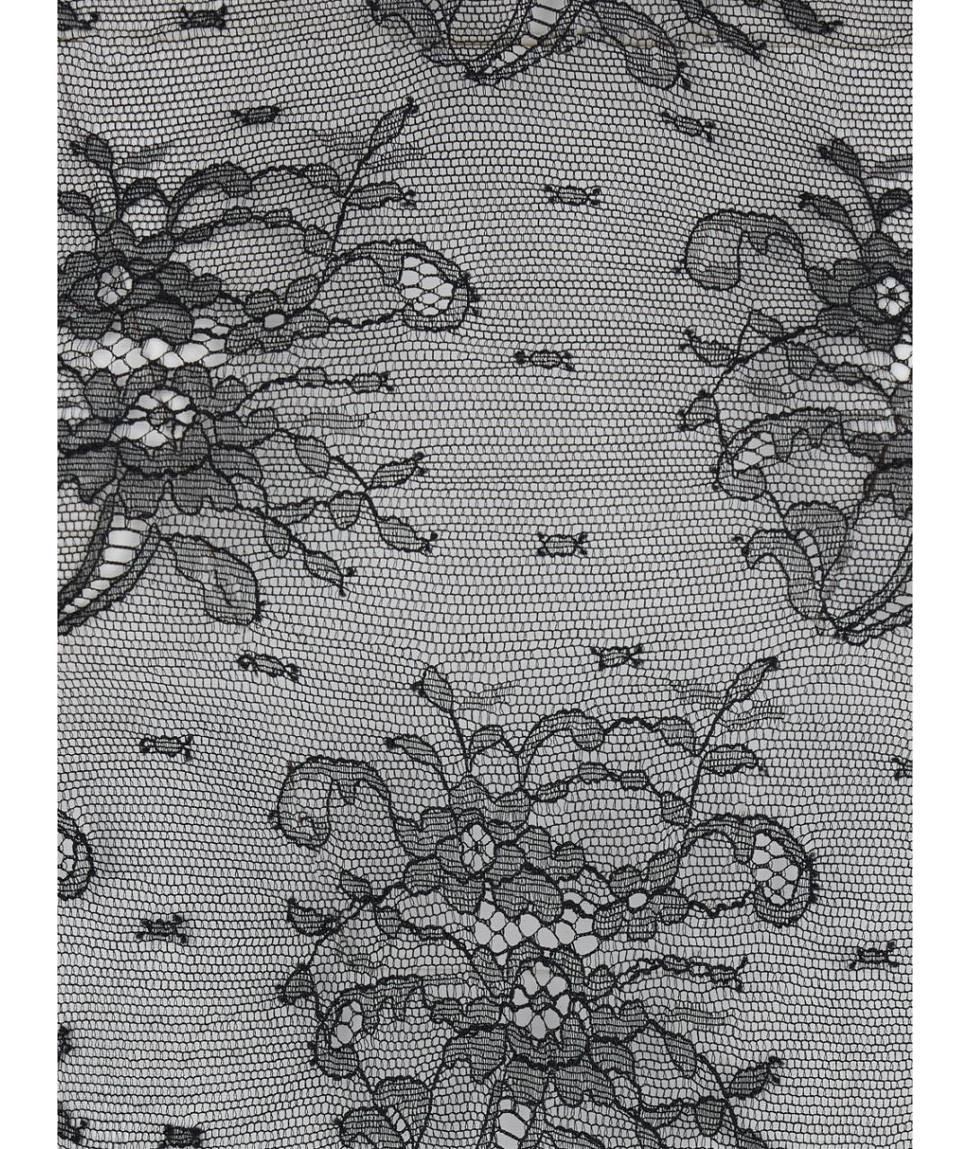 DOLCE&GABBANA Черная вискозная блузы, фото 3