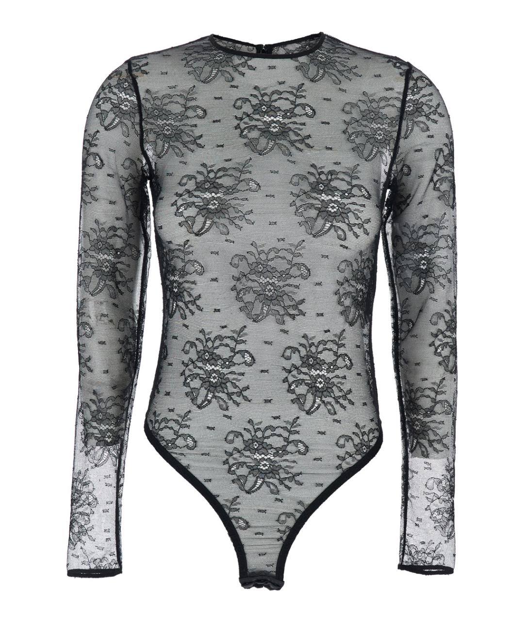 DOLCE&GABBANA Черная вискозная блузы, фото 1