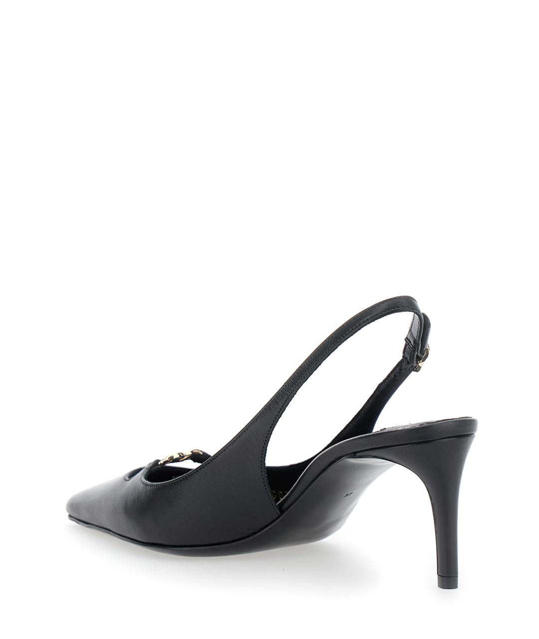 DOLCE&GABBANA Черные туфли из лакированной кожи, фото 3