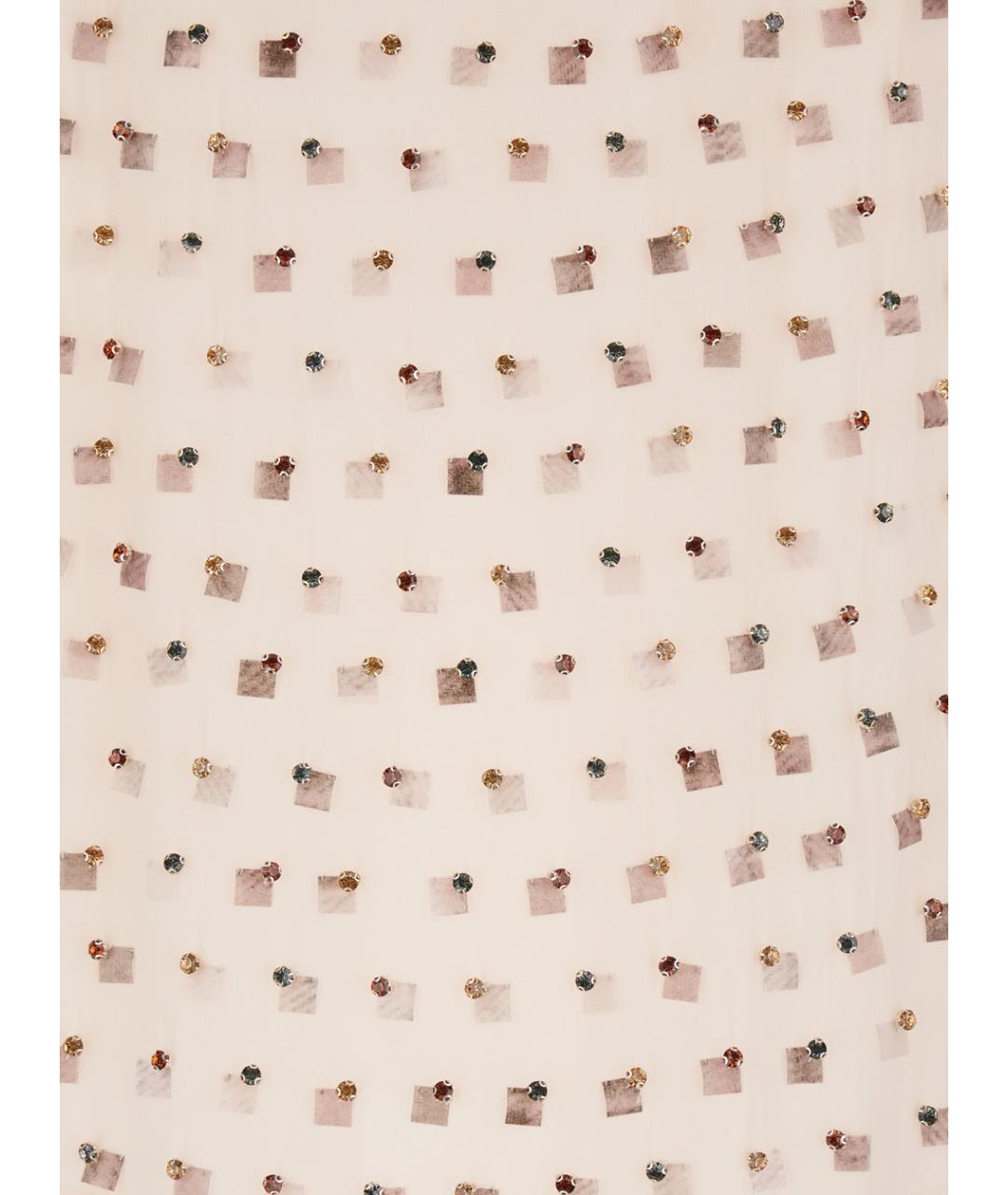 DRIES VAN NOTEN Розовая вискозная юбка миди, фото 3