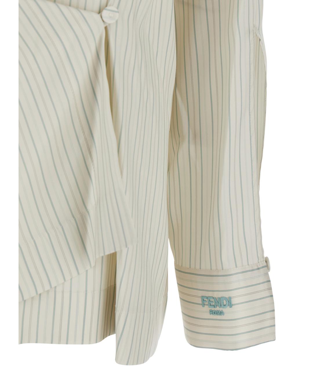 FENDI Мульти шелковая рубашка, фото 3