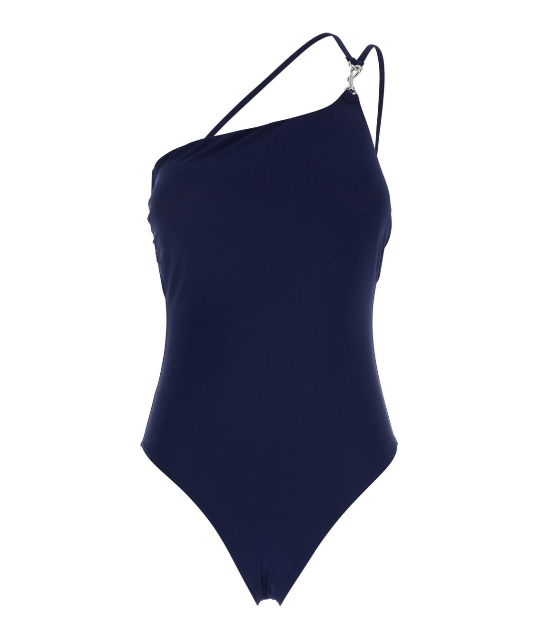 TORY BURCH Темно-синий полиамидовый купальник, фото 1