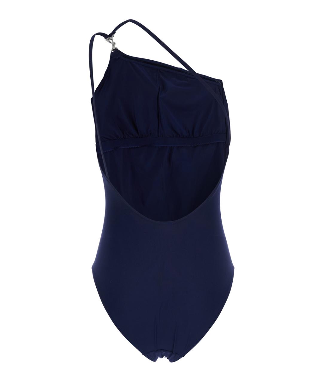 TORY BURCH Темно-синий полиамидовый купальник, фото 2