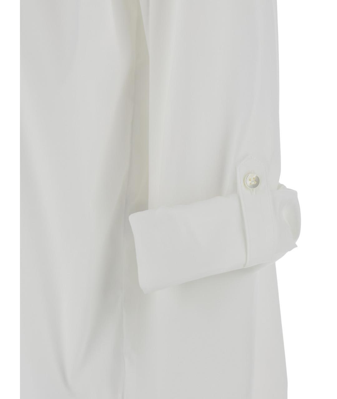 BRUNELLO CUCINELLI Белая хлопковая рубашка, фото 3