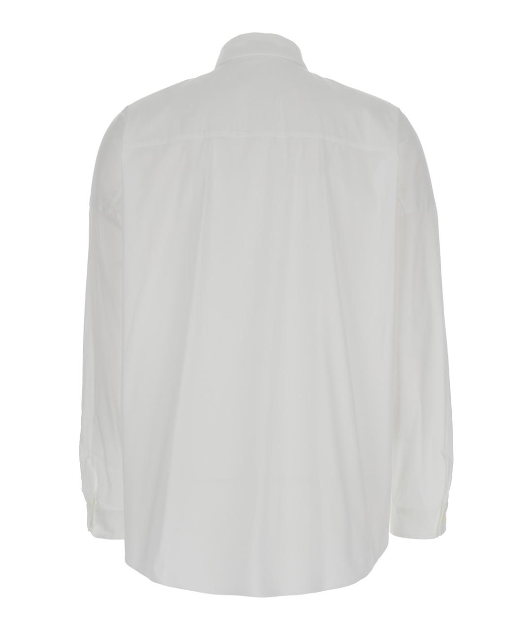 BRUNELLO CUCINELLI Белая хлопковая рубашка, фото 2