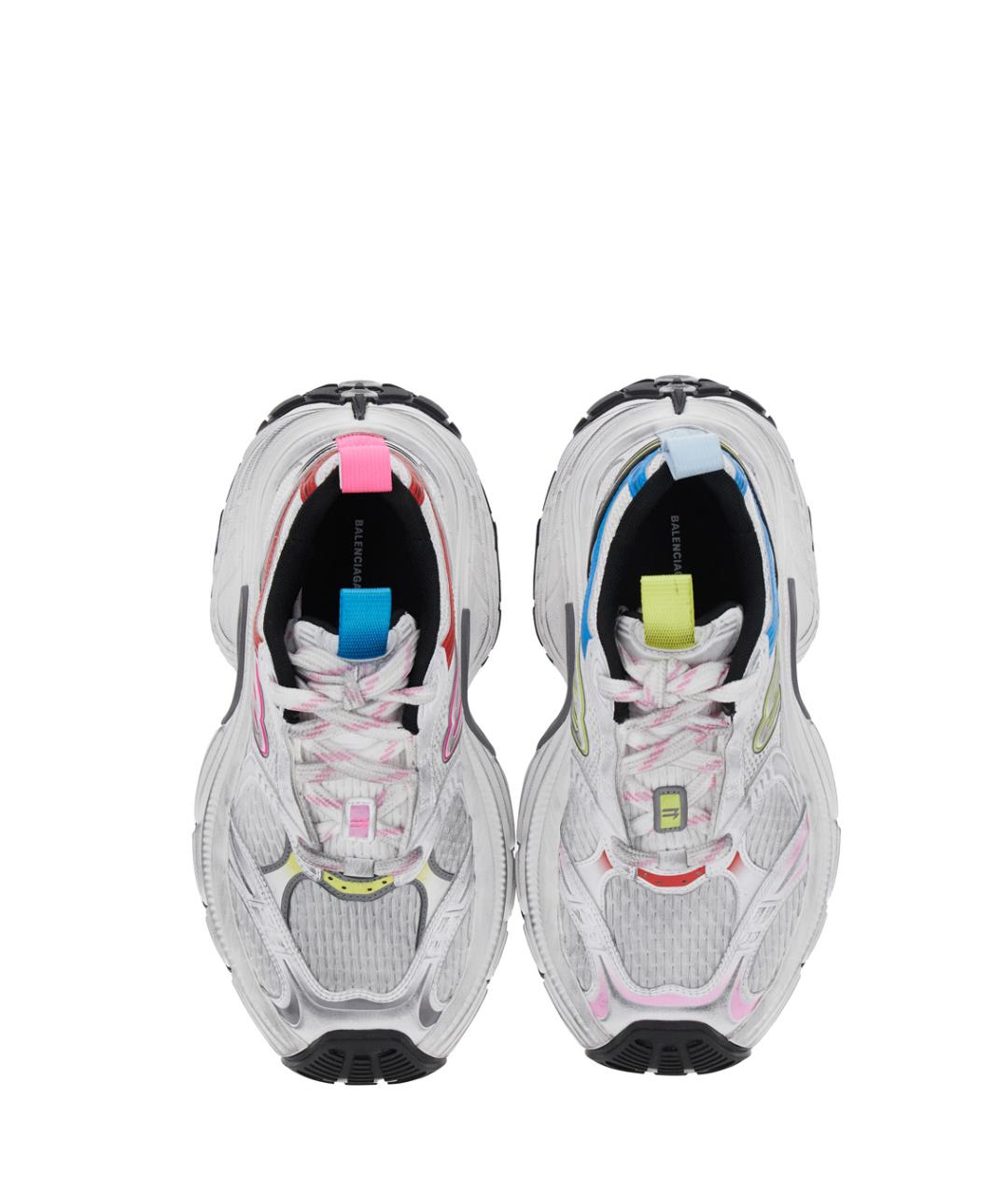 BALENCIAGA Белые кроссовки, фото 4