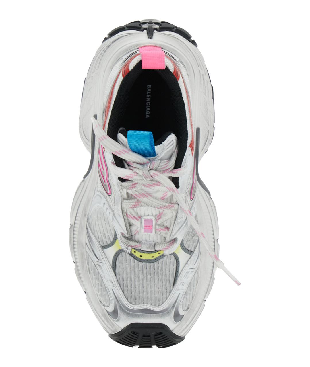 BALENCIAGA Белые кроссовки, фото 3