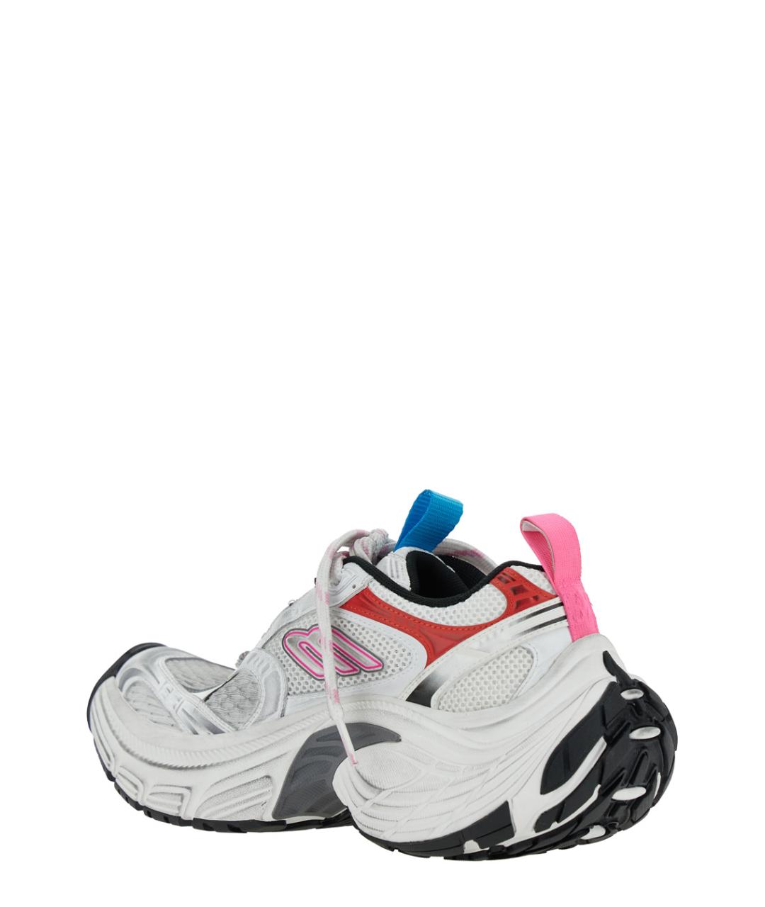 BALENCIAGA Белые кроссовки, фото 2