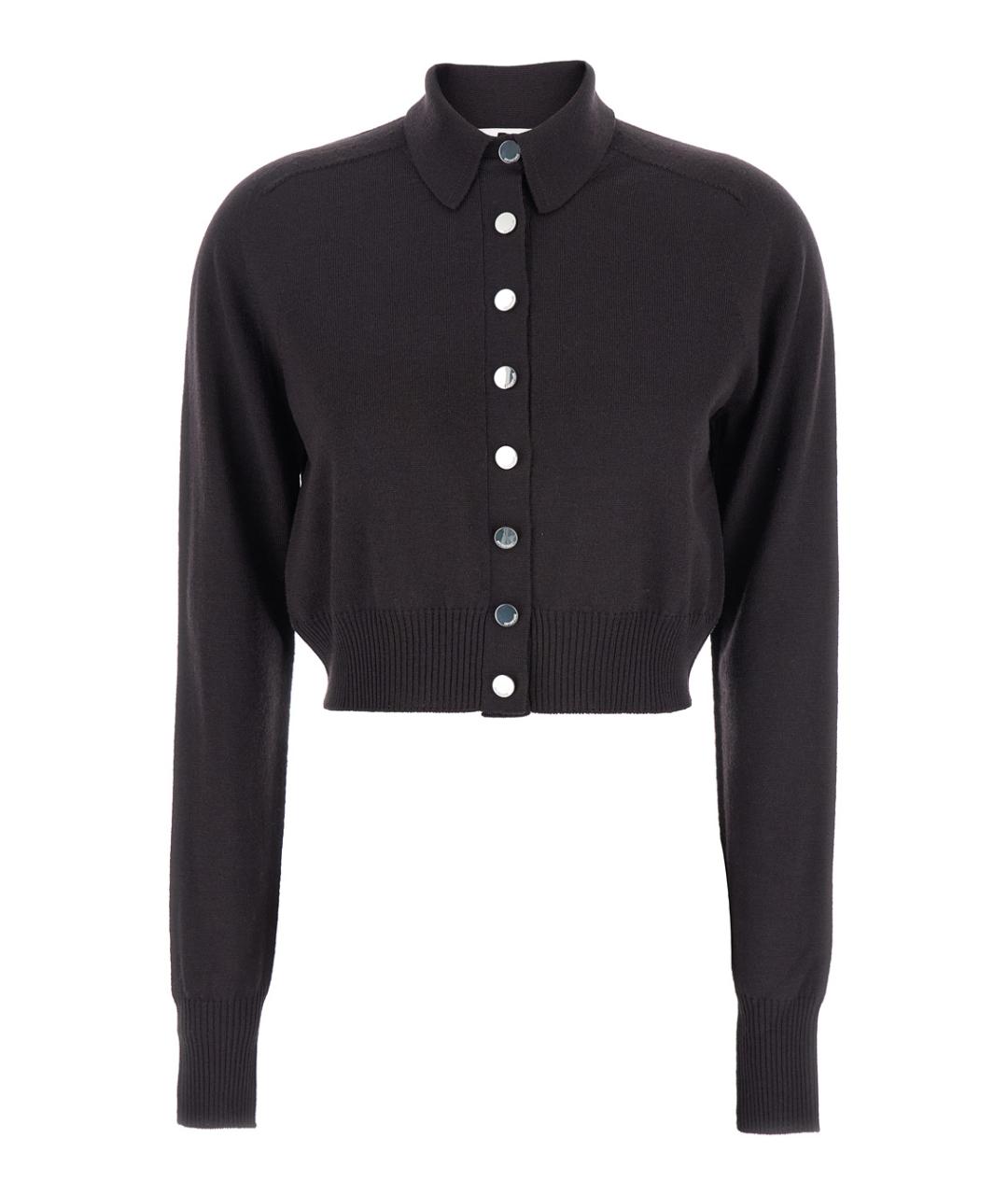 SPORTMAX Черный шерстяной джемпер / свитер, фото 1