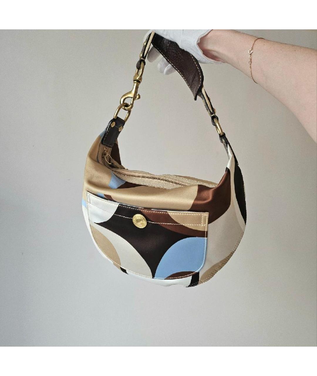 COACH Мульти тканевая сумка через плечо, фото 7