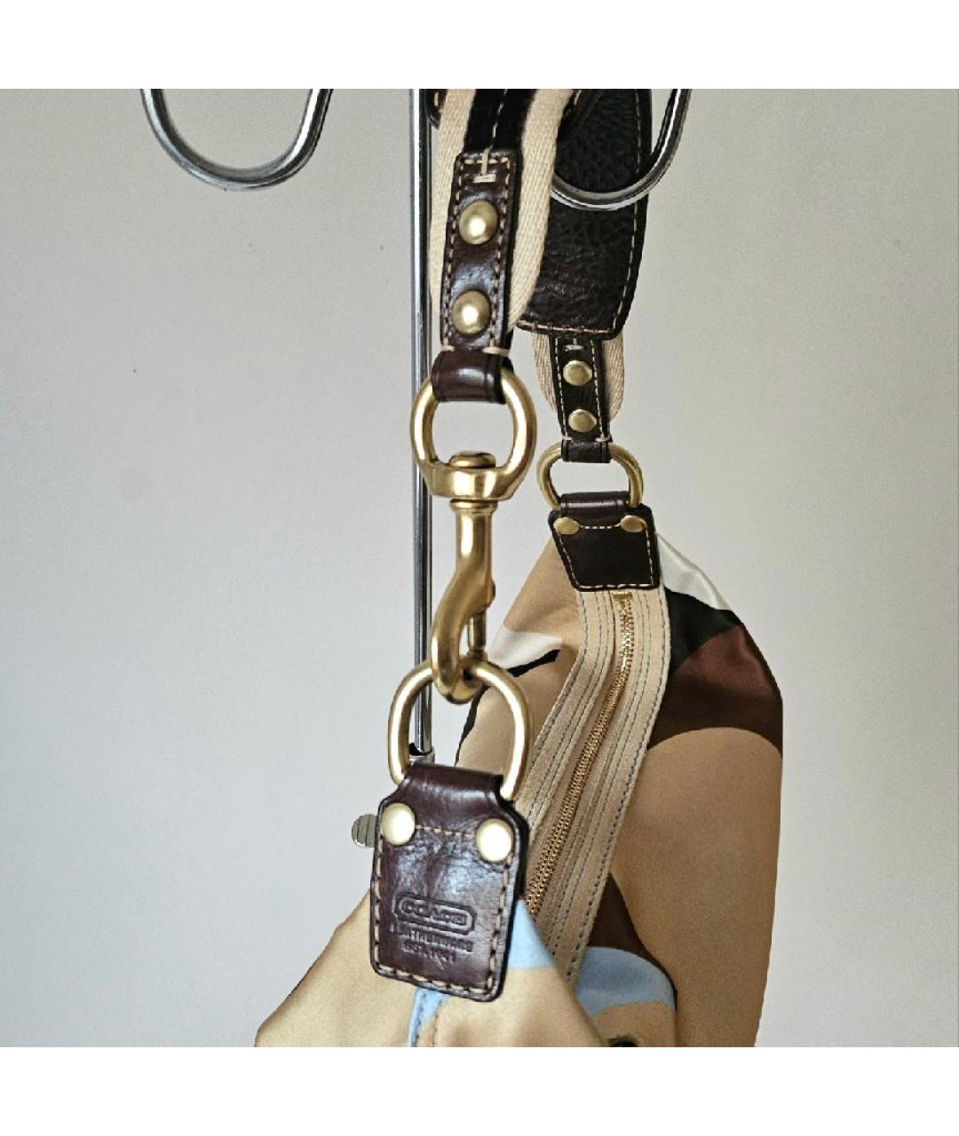 COACH Мульти тканевая сумка через плечо, фото 5