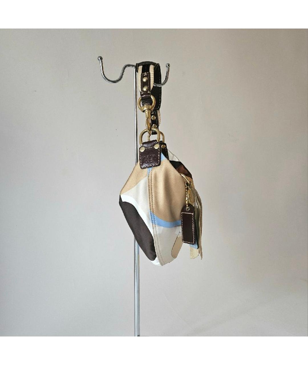 COACH Мульти тканевая сумка через плечо, фото 4