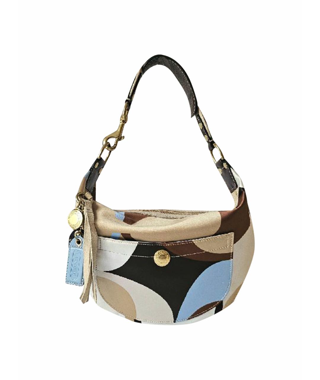 COACH Мульти тканевая сумка через плечо, фото 1