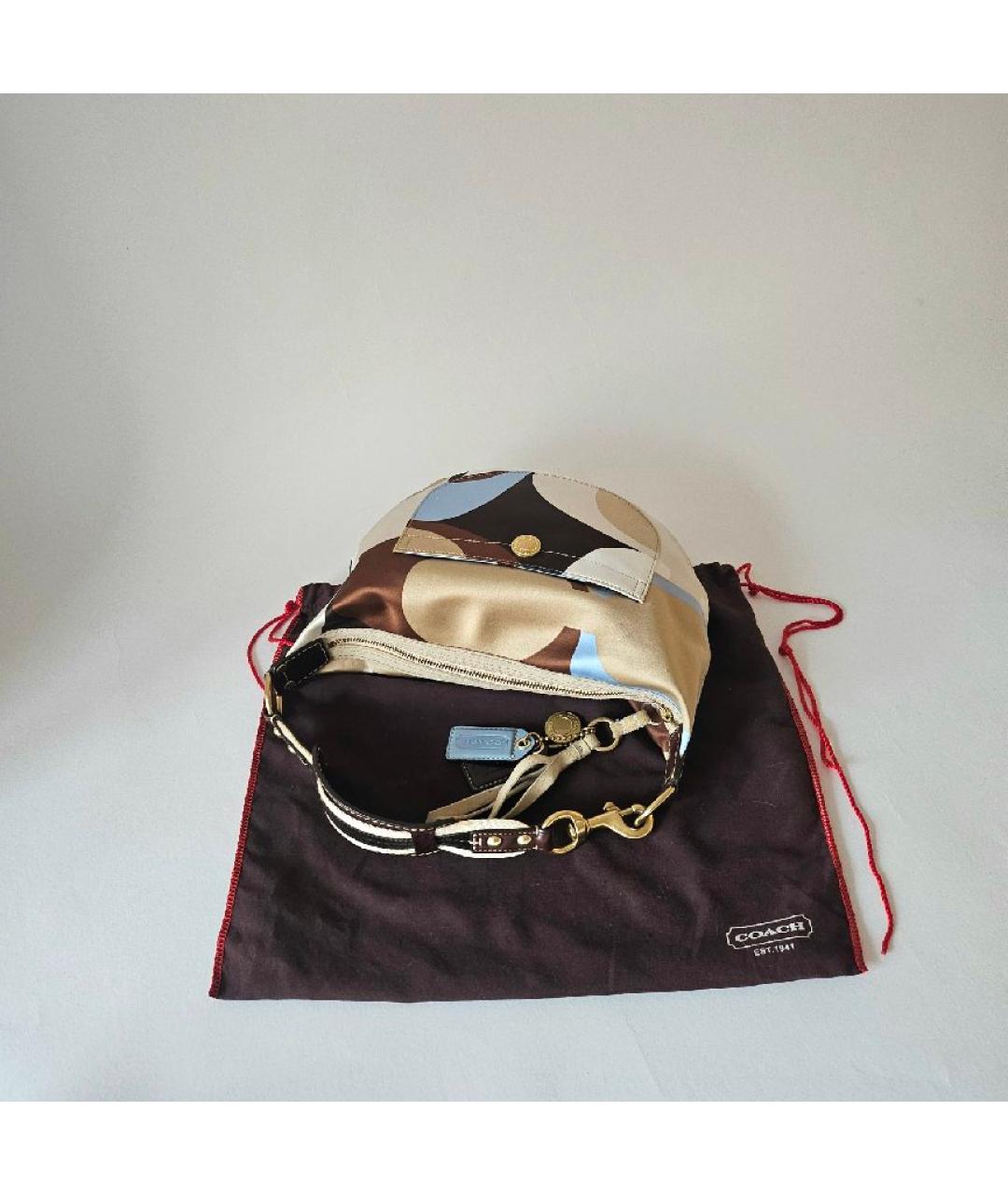 COACH Мульти тканевая сумка через плечо, фото 3