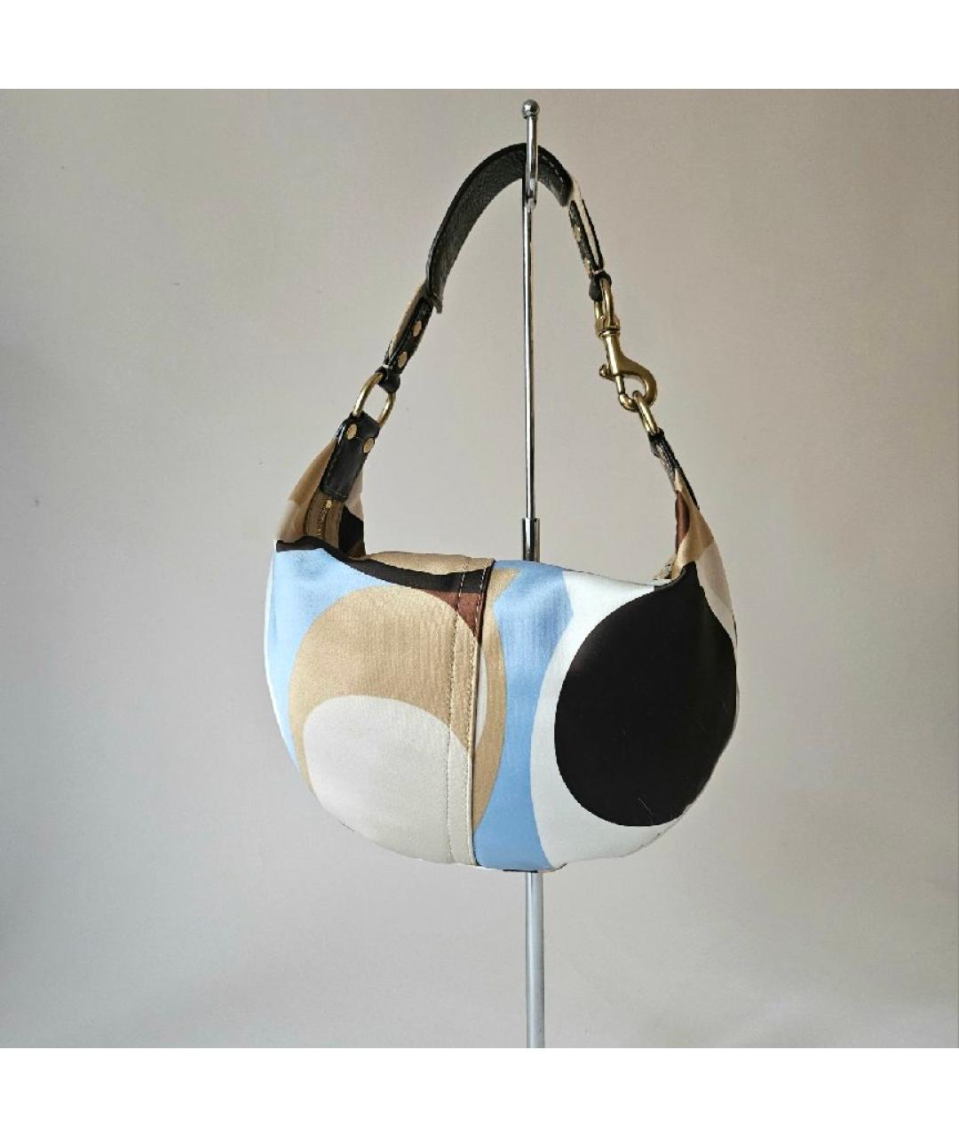 COACH Мульти тканевая сумка через плечо, фото 2