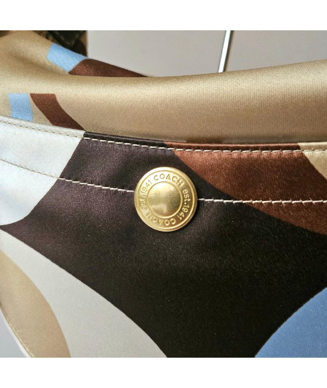 COACH Мульти тканевая сумка через плечо, фото 6