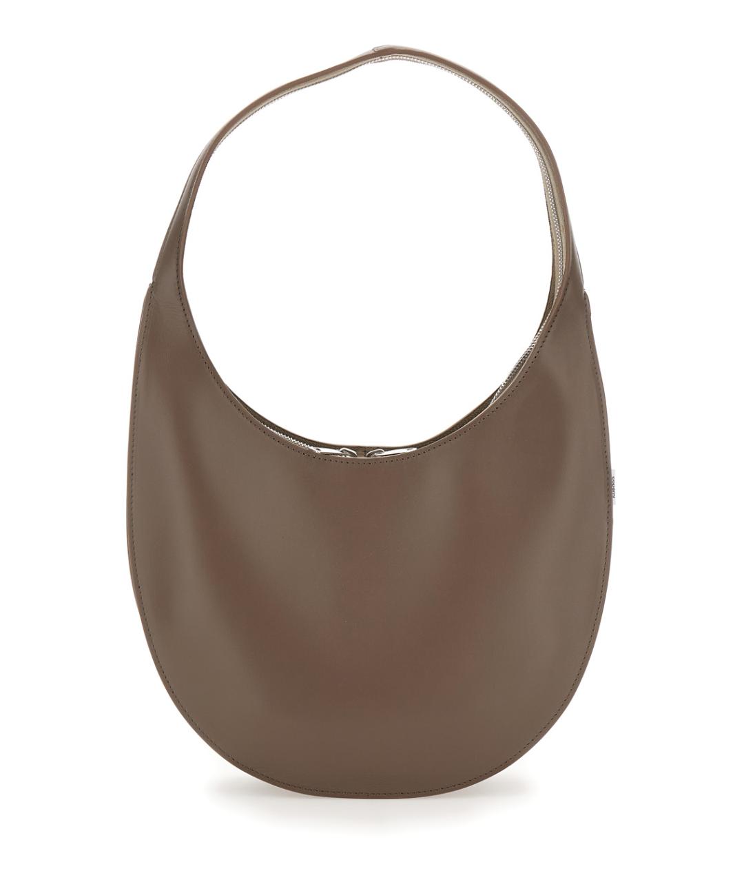 COPERNI Коричневая кожаная сумка через плечо, фото 2