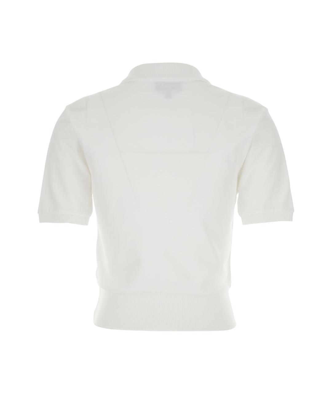 A.P.C. Белая хлопковая футболка, фото 2