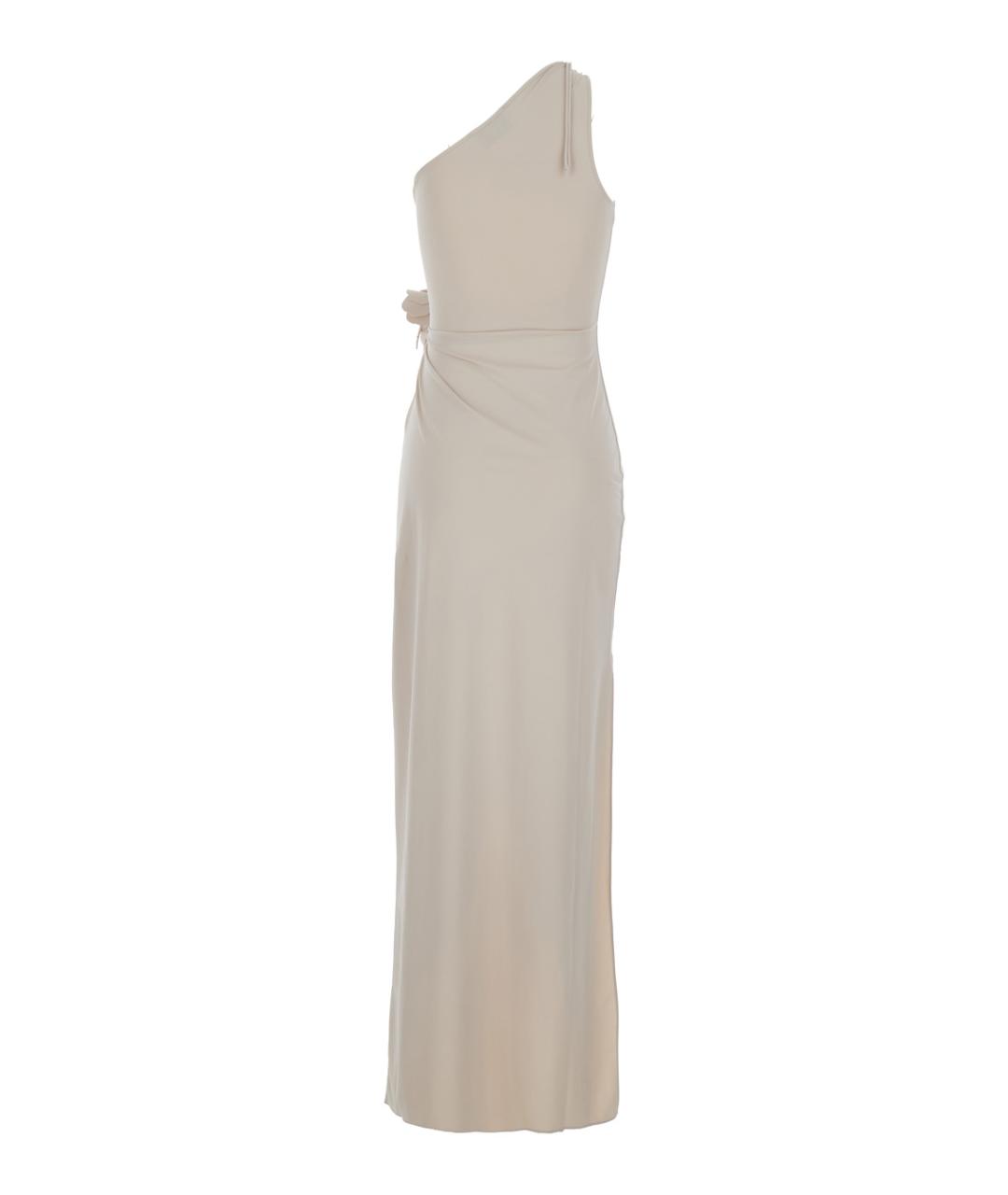 COPERNI Бежевое полиамидовое коктейльное платье, фото 2