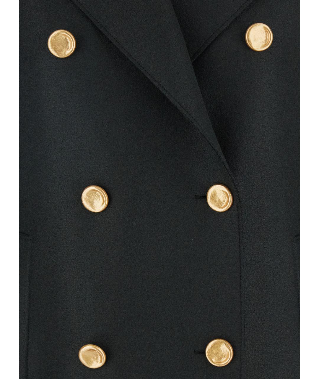 HARRIS WHARF LONDON Зеленые шерстяное пальто, фото 3