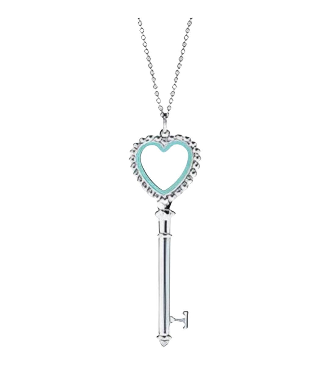 TIFFANY&CO Серебряная серебряная подвеска, фото 1