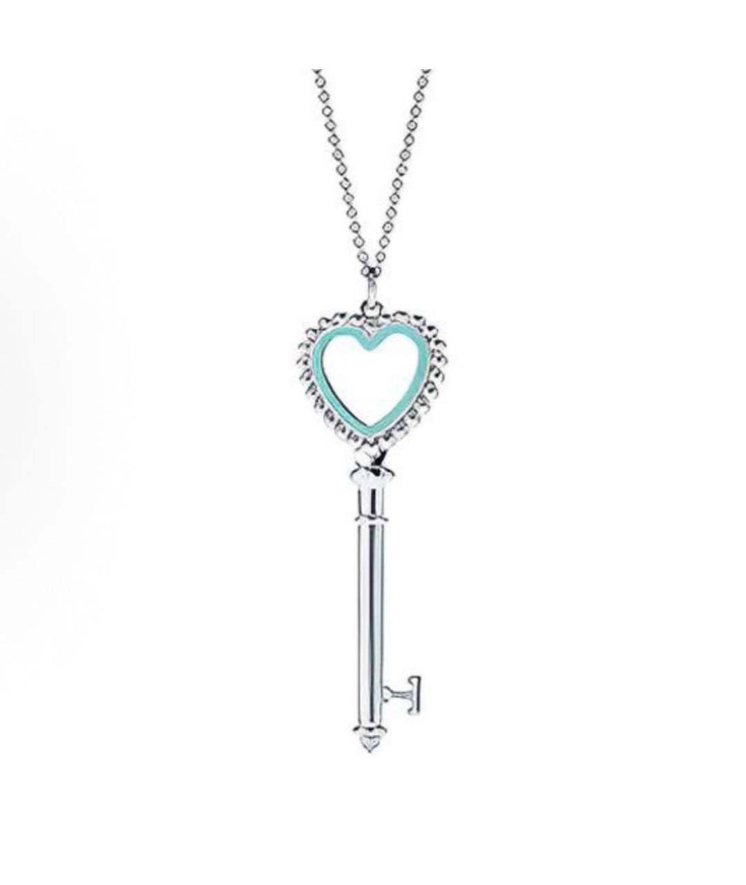 TIFFANY&CO Серебрянный серебряный кулон, фото 6