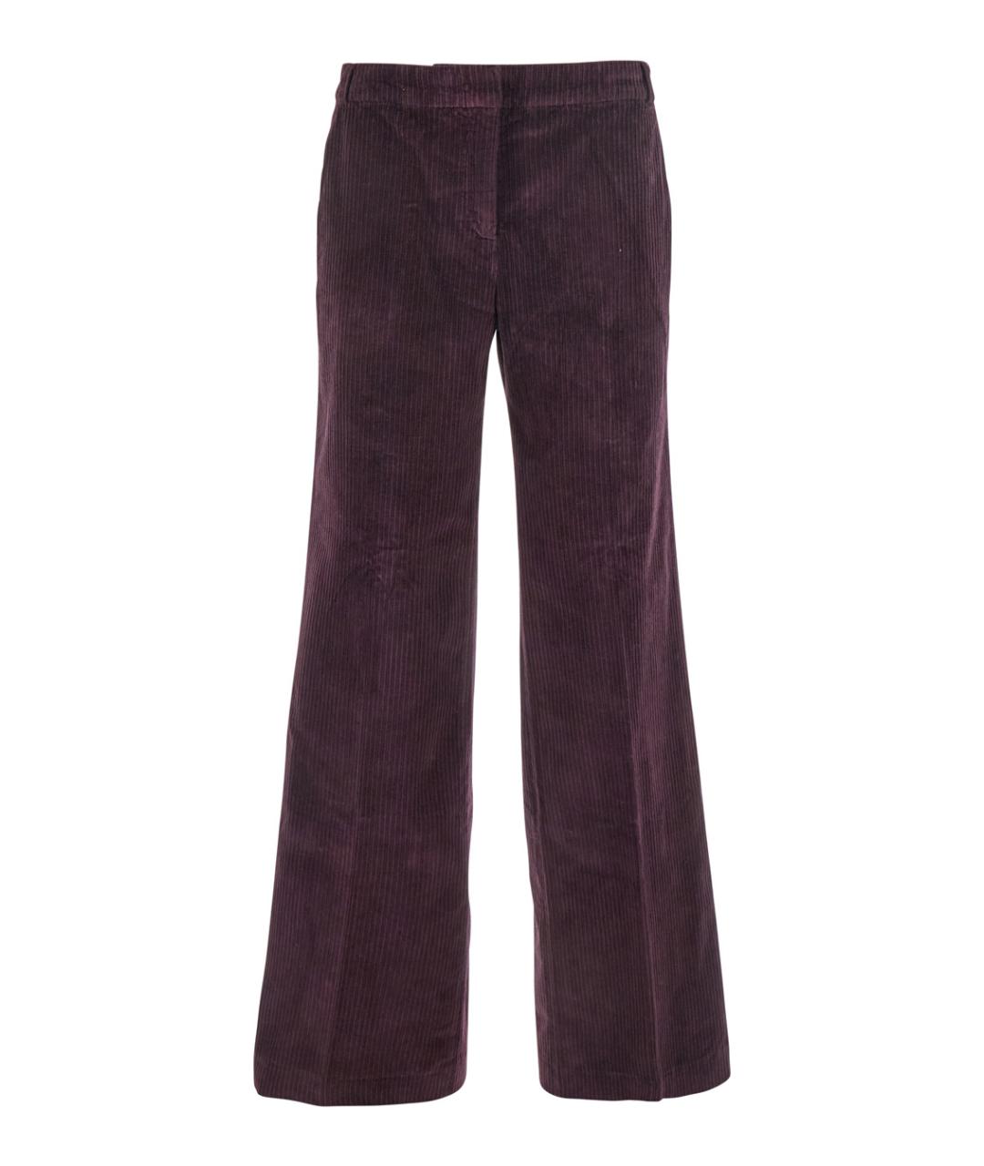 BA&SH Фиолетовые прямые брюки, фото 1
