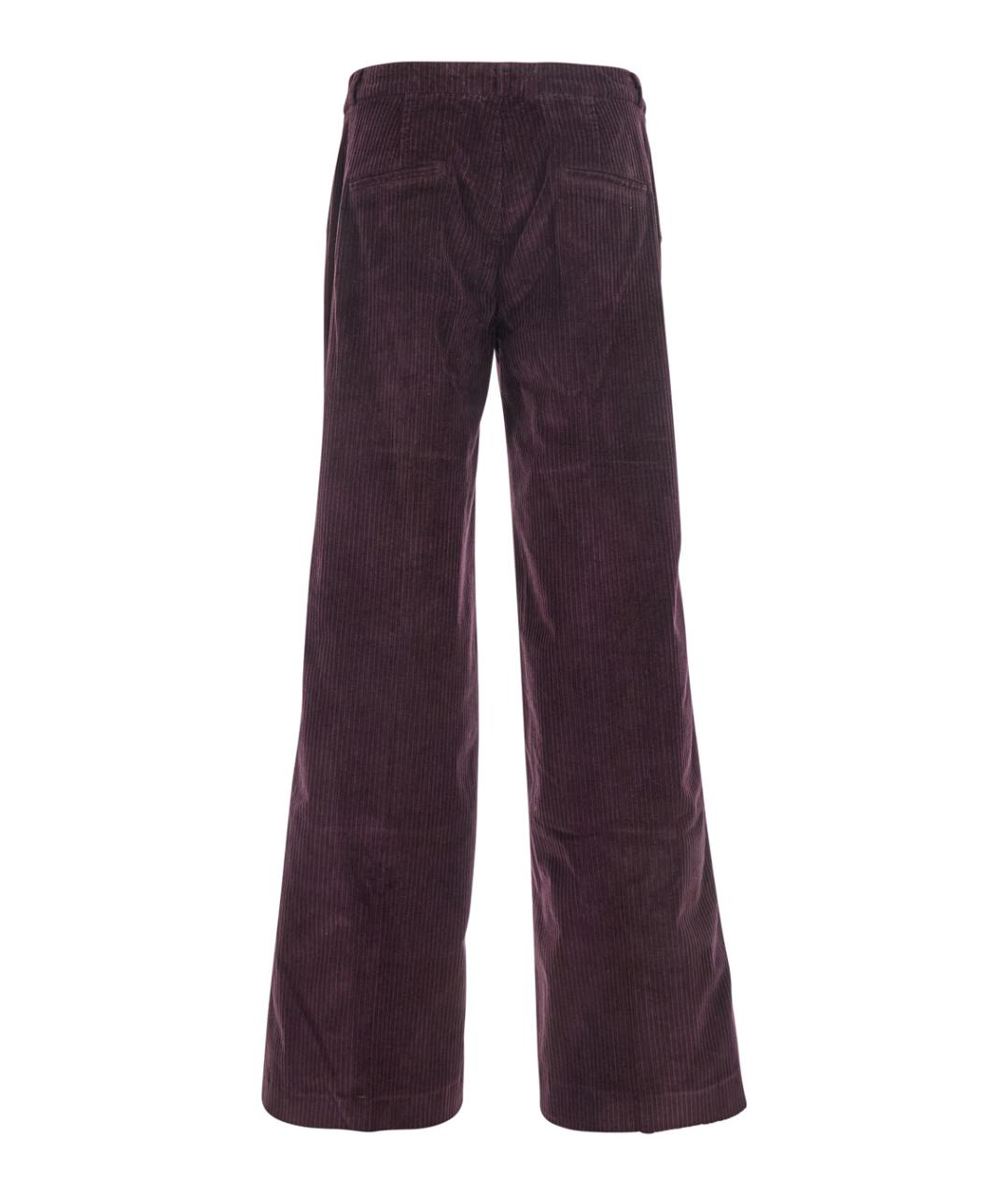 BA&SH Фиолетовые прямые брюки, фото 2