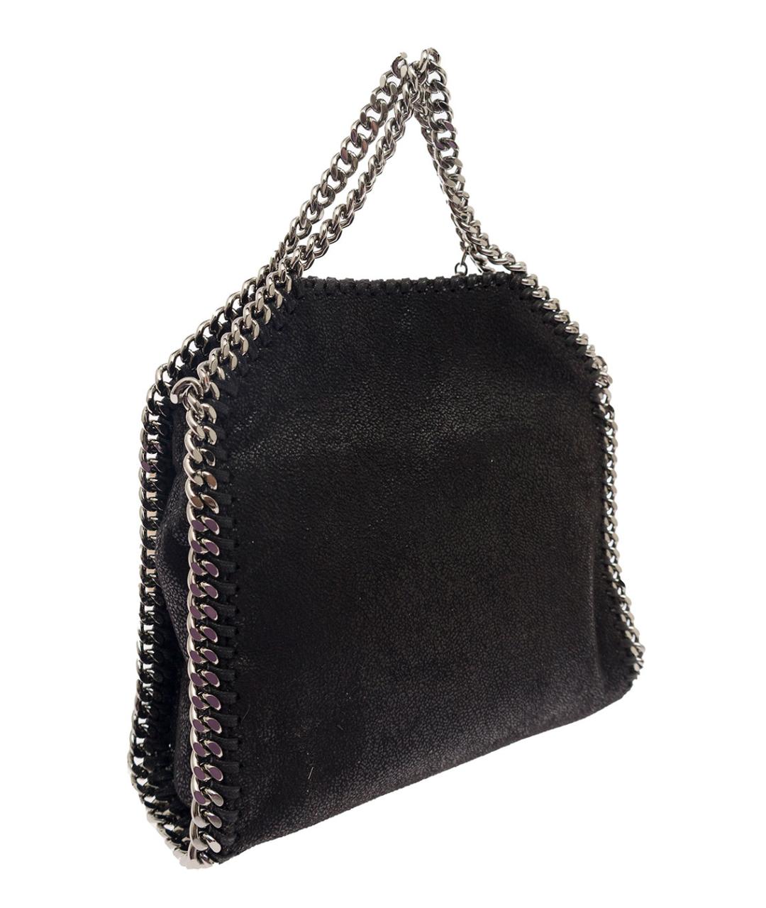 STELLA MCCARTNEY Черная синтетическая сумка тоут, фото 2