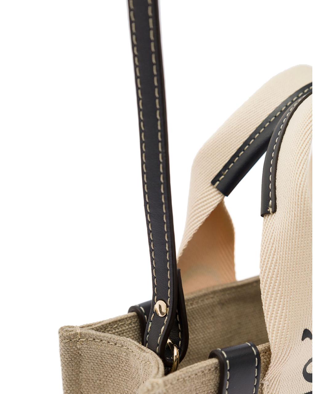 CHLOE Бежевая сумка через плечо, фото 3