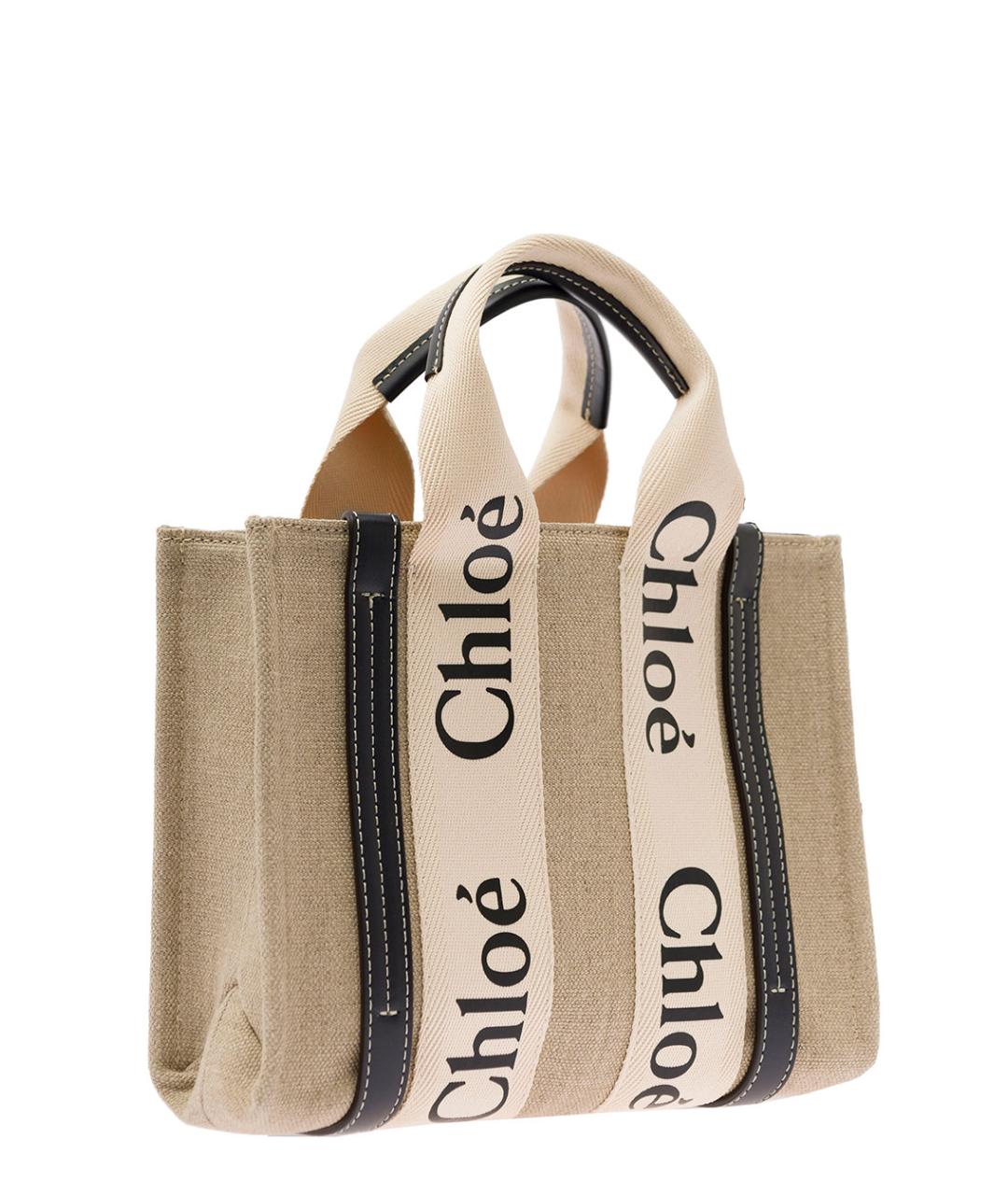 CHLOE Бежевая сумка через плечо, фото 2