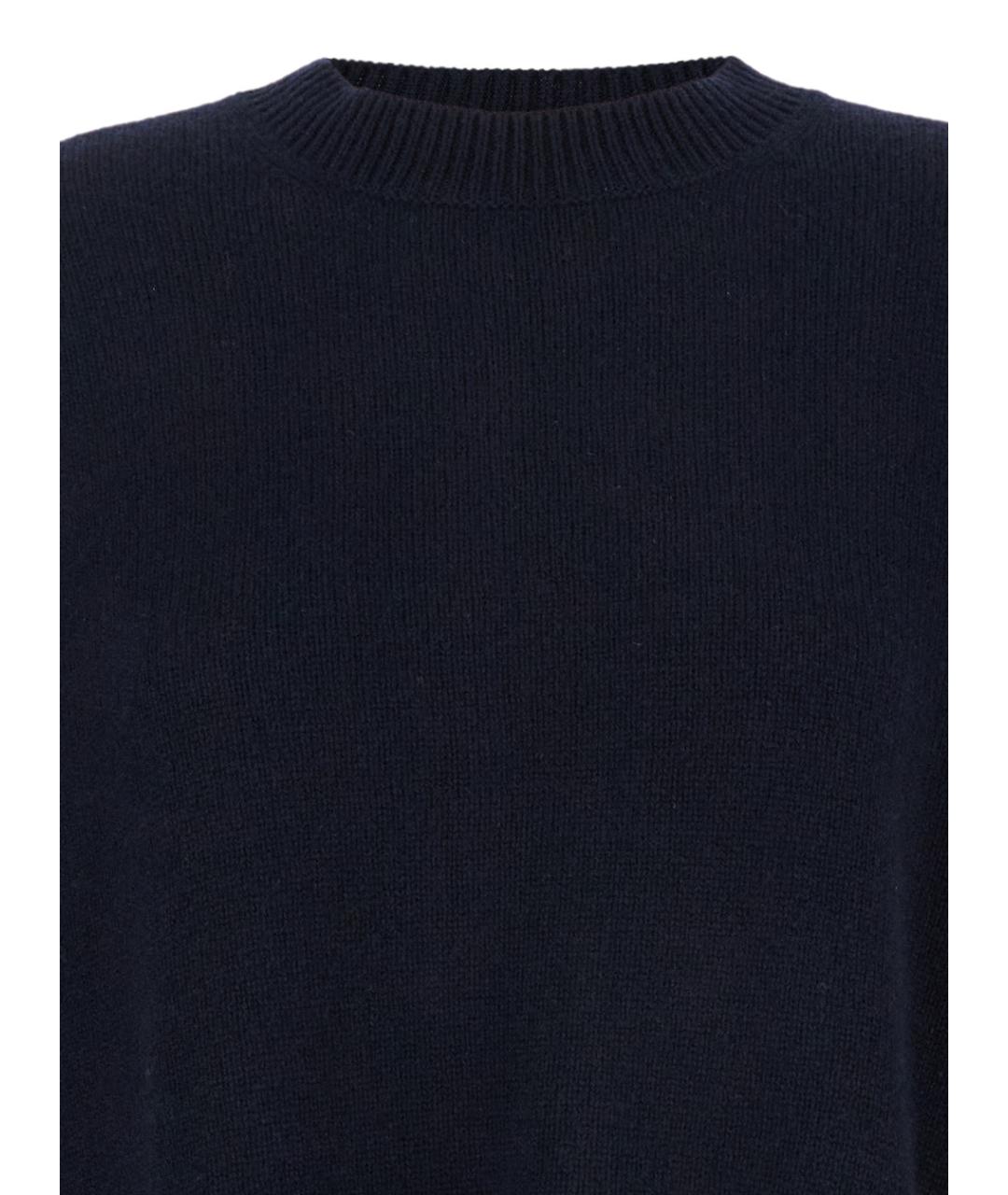ALLUDE Темно-синий кашемировый джемпер / свитер, фото 3
