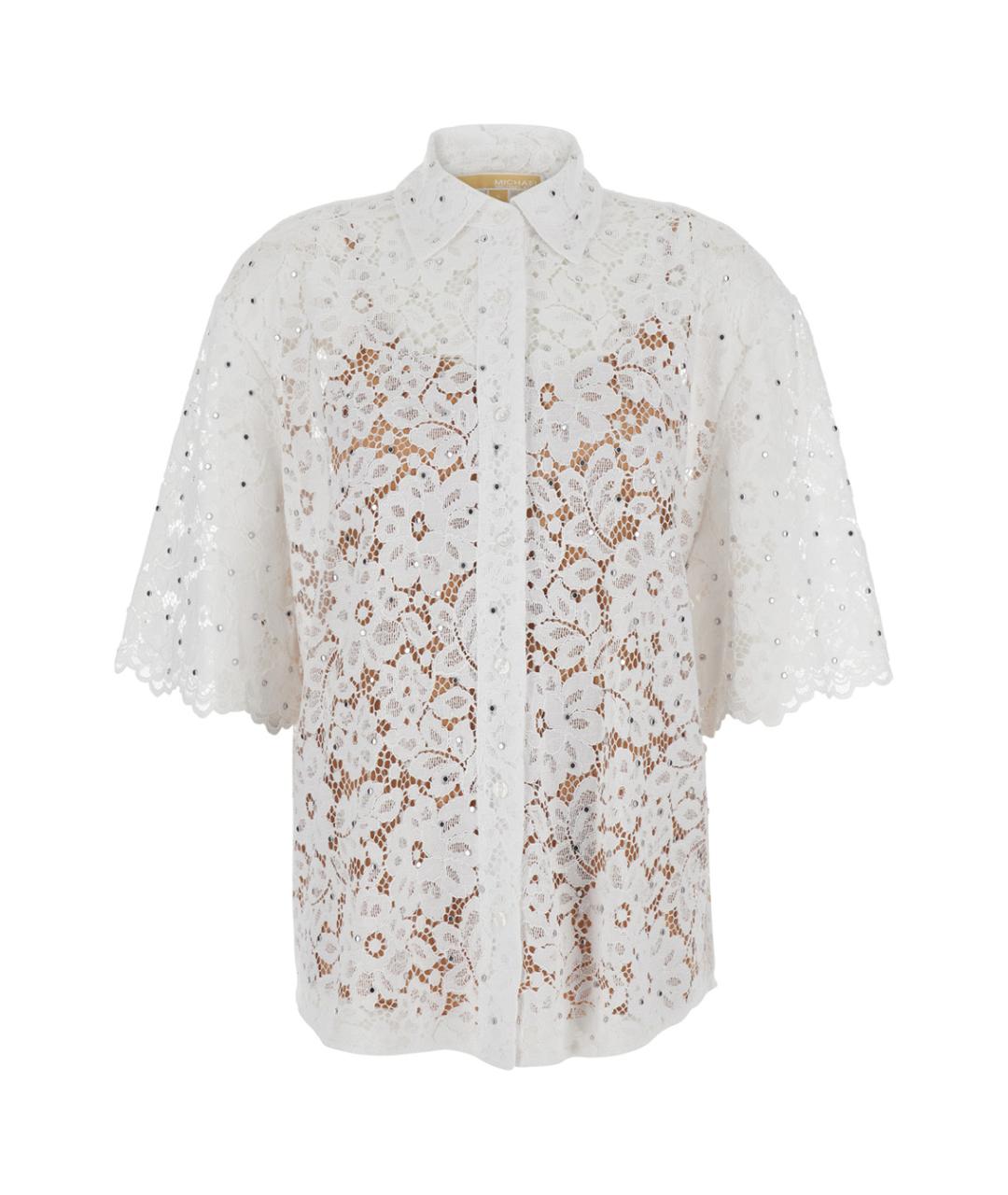 MICHAEL MICHAEL KORS Белая полиэстеровая рубашка, фото 1