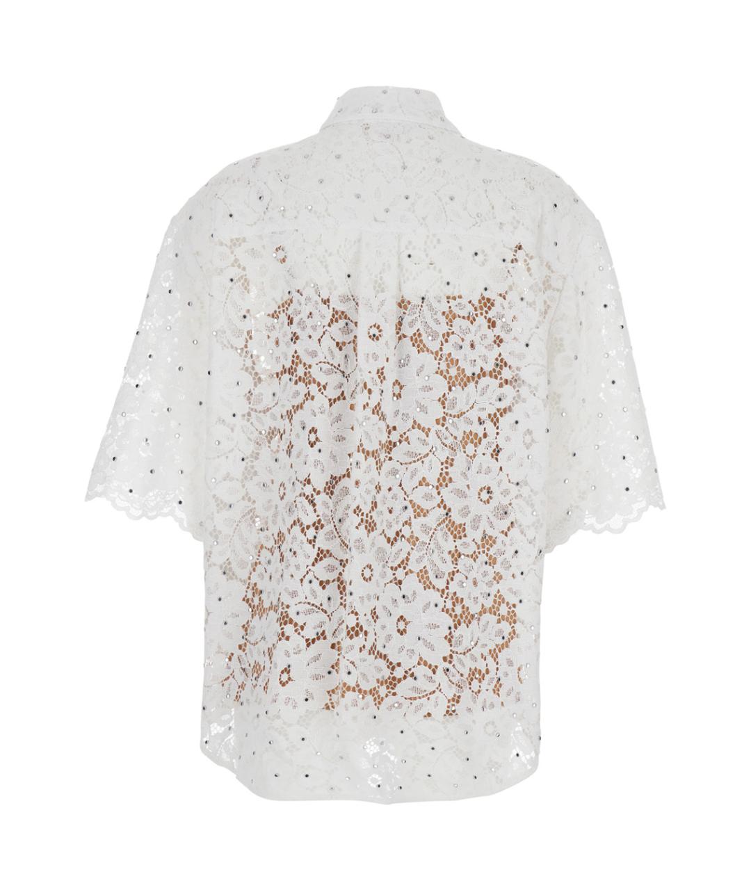 MICHAEL MICHAEL KORS Белая полиэстеровая рубашка, фото 2